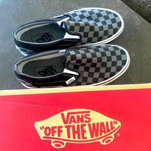 VANS checkerboard